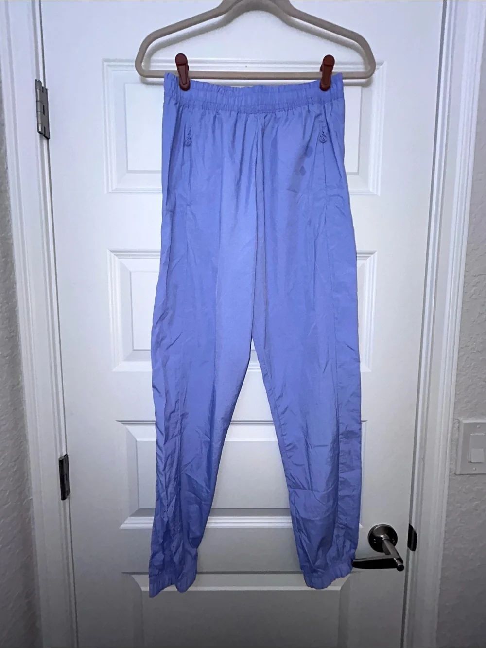 Victoria’s Secret Pull On Elastic Waistband Windbreaker Jogger Pants